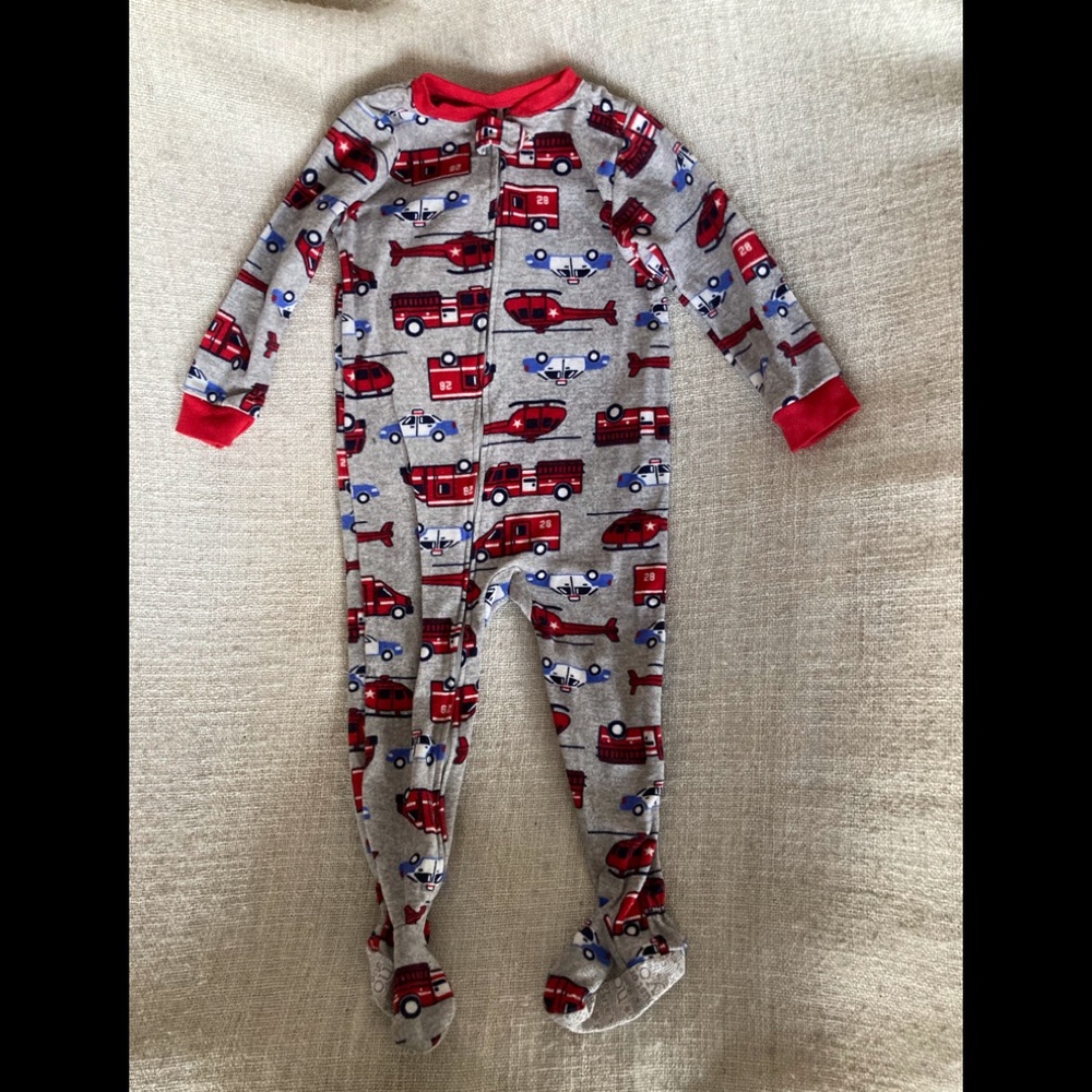Pajama Onesie w /footies